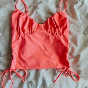 pink princess polly top size small